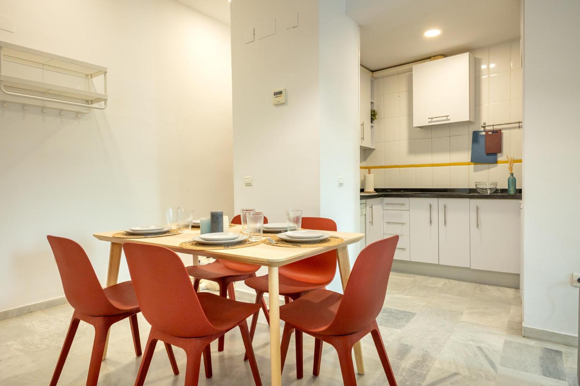 La Florida Charming Apartment By Ocityzen Σεβίλλη Εξωτερικό φωτογραφία